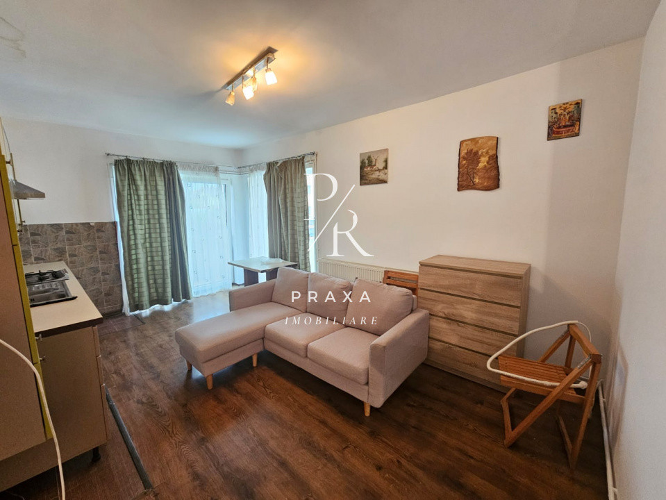 De inchiriat apartament 2 camere, mobilat utilat, 43mp, zona centrala - Florilor
