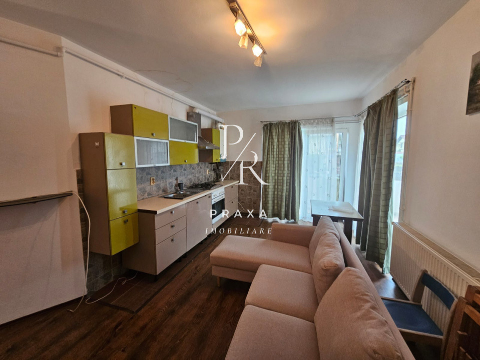 De inchiriat apartament 2 camere, mobilat utilat, 43mp, zona centrala - Florilor