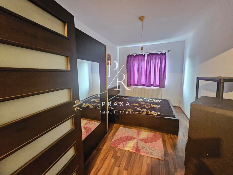 De inchiriat apartament 2 camere, mobilat utilat, 43mp, zona centrala - Florilor
