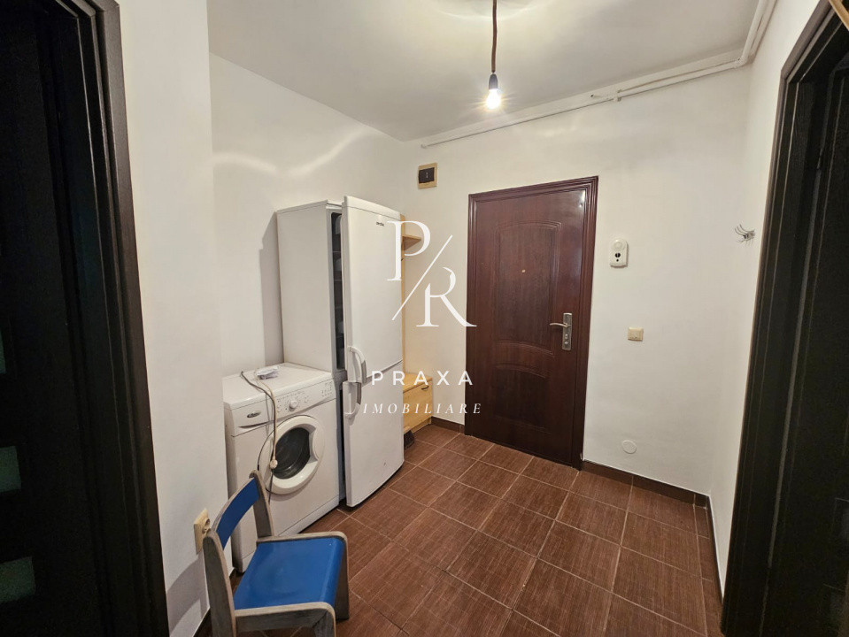 De inchiriat apartament 2 camere, mobilat utilat, 43mp, zona centrala - Florilor