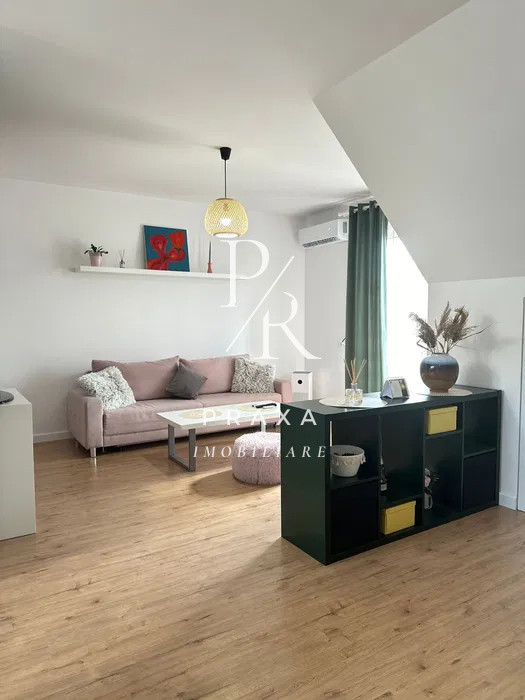 De inchiriat apartament modern 2 camere, mobilat utilat, bloc nou, zona Lacului!