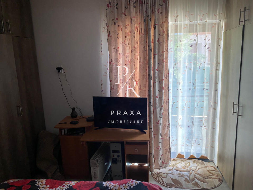 Apartament 2 camere, 42 mp, gradina, parcare, zona Dumitru Mocanu!
