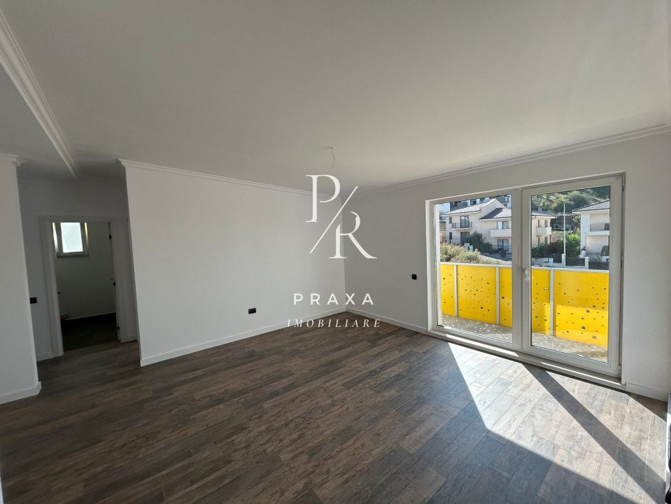 Apartament de 3 camere, semidecomandat , 62 MP, Finisat