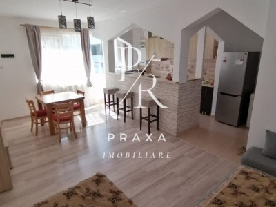Apartament 3 camere, mobilat utilat, parcare, bloc nou, zona Somesului, Floresti