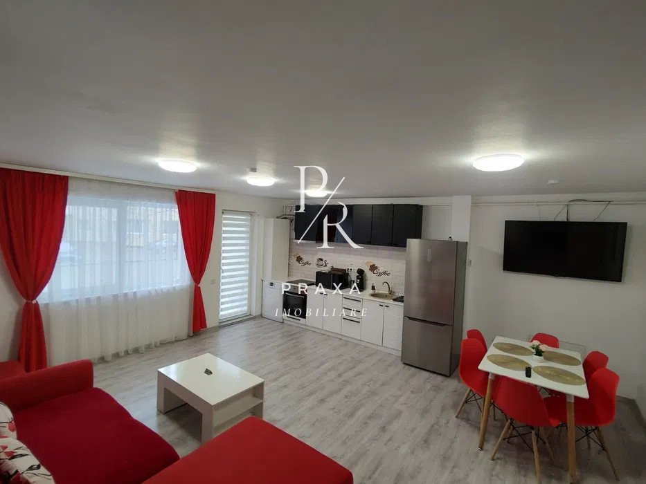 Apartament 2 camere, 51 mp, terasa 27, lift, parter inalt, zona Cetatii! 
