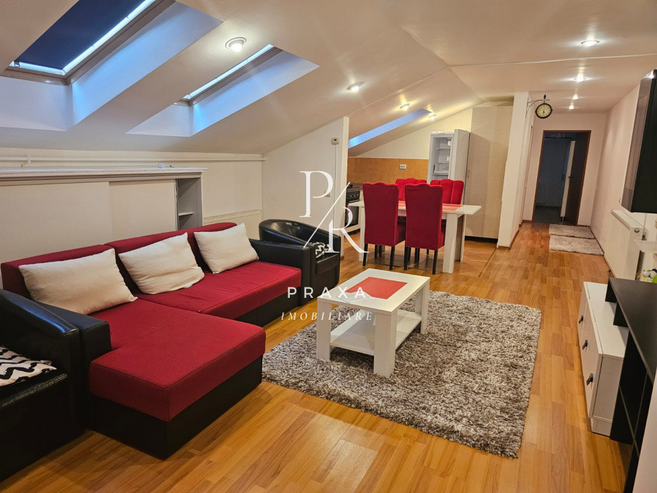 Apartament 2 camere, mobilat utilat, 63mp, parcare aer conditionat, zona Terra! 