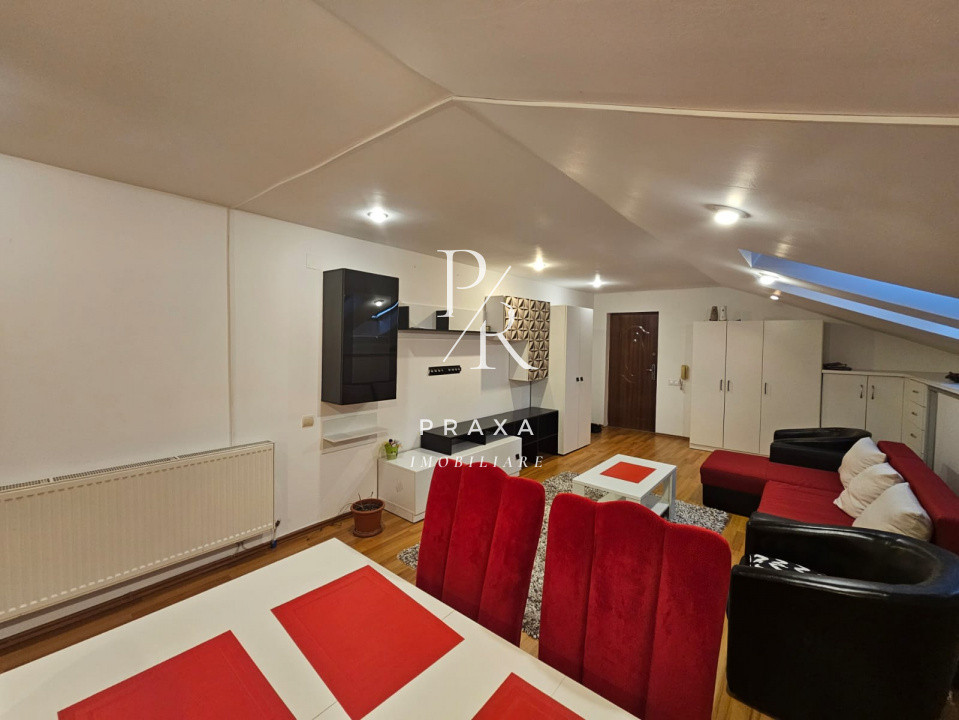 Apartament 2 camere, mobilat utilat, 63mp, parcare aer conditionat, zona Terra! 