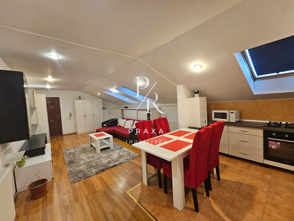 Apartament 2 camere, mobilat utilat, 63mp, parcare aer conditionat, zona Terra! 