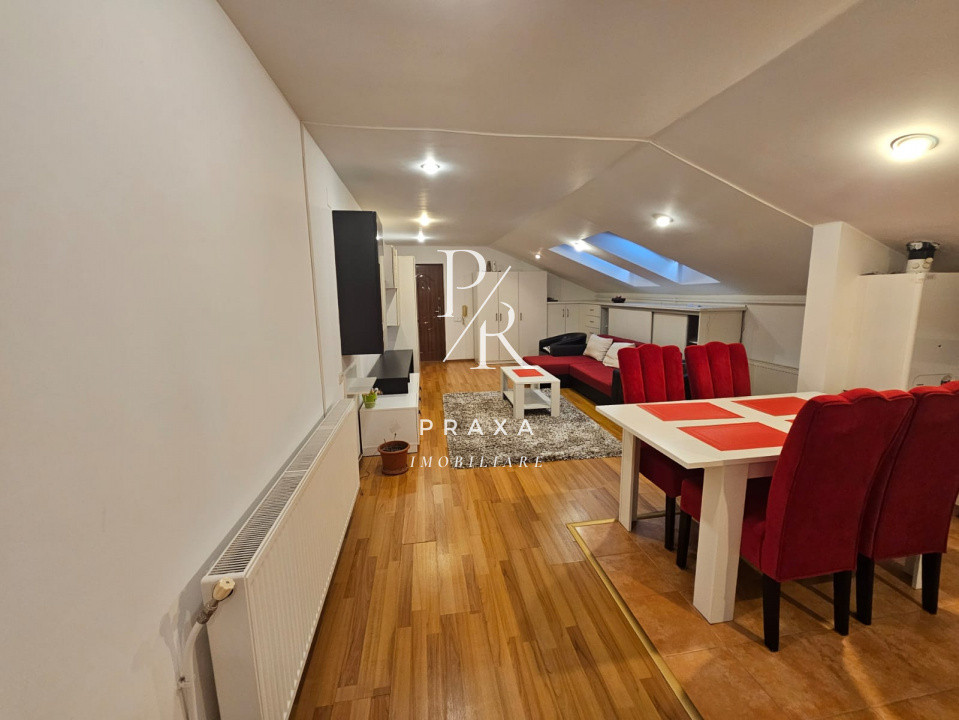 Apartament 2 camere, mobilat utilat, 63mp, parcare aer conditionat, zona Terra! 