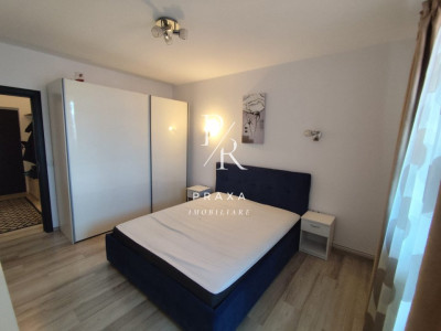 Oportunitate !Apartament 3 camere, mobilat, utilat, parcare, zona Terra