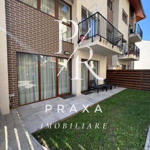 Apartament 2 camere, mobilat modern, gradina, parcare, zona Sub Cetate