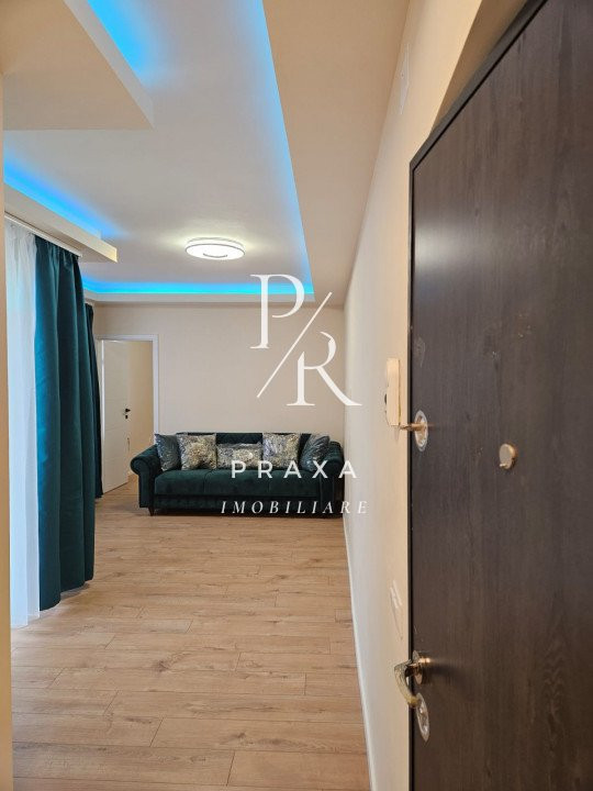 Apartament 2 camere, decomandat, etaj intermediar, parcare, zona Eroilor!