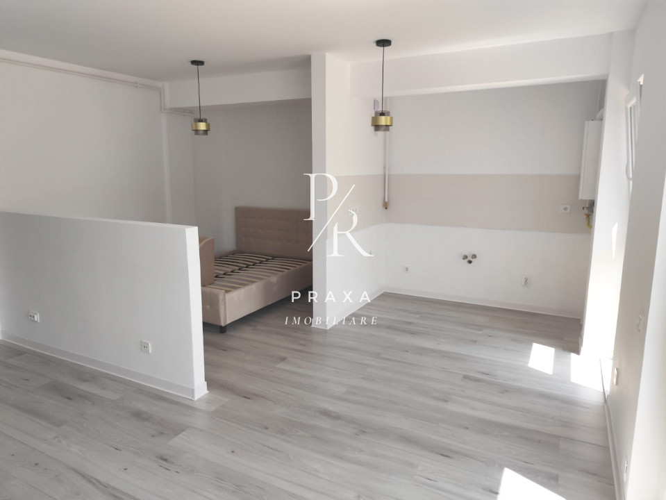 Apartament  1 camera + nisa , etaj 2, parcare subterana inclusa, zona Terra!