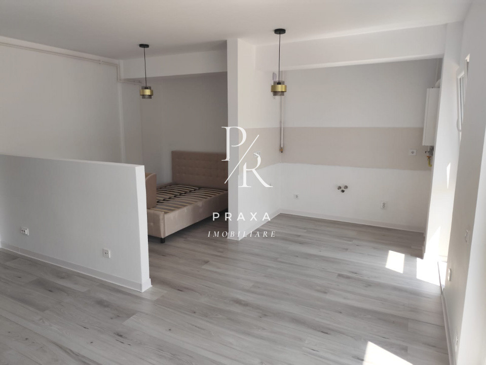 Apartament  1 camera + nisa , etaj 2, parcare subterana inclusa, zona Terra!