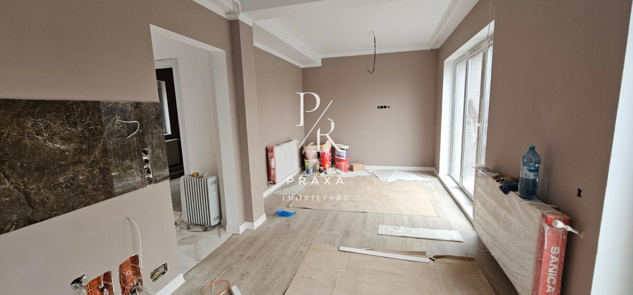 Casa 4 camere, 82 mp, terasa 40 mp, gradina, parcare la cerere, zona Iazului!