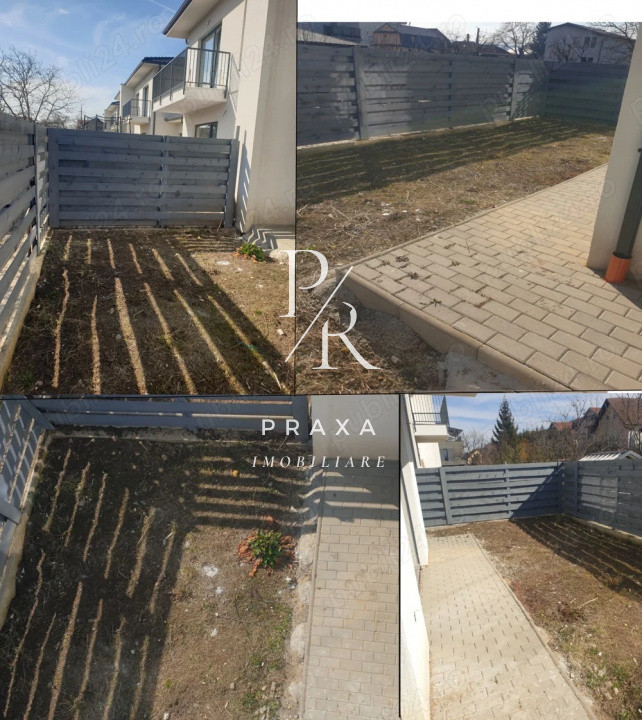 Casa tip duplex semifinisata, P+1, garaj, complex cu drum privat, zona Crisan!