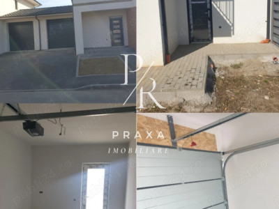 Casa tip duplex semifinisata, garaj, complex  privat, zona strazii Stadionului