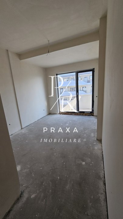 Apartament 2 camere, semifinisat, parcare,balcon, bloc cu lift, zona Eroilor