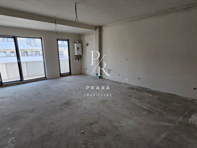 Apartament 2 camere, semifinisat, parcare,balcon, bloc cu lift, zona Eroilor