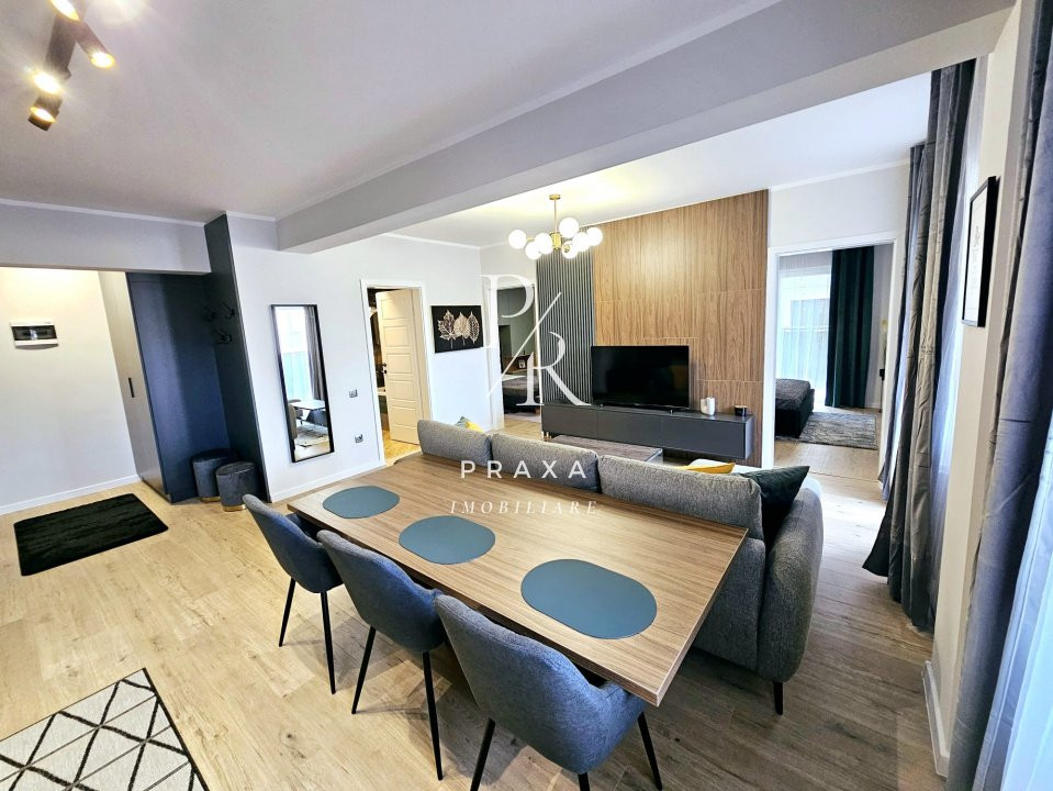 Apartament 3 camere, 60 mp, MODERN, parcare la cerere, zona Terra!