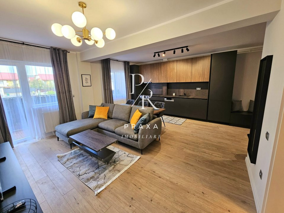 Apartament 3 camere, 60 mp, MODERN, parcare la cerere, zona Terra!