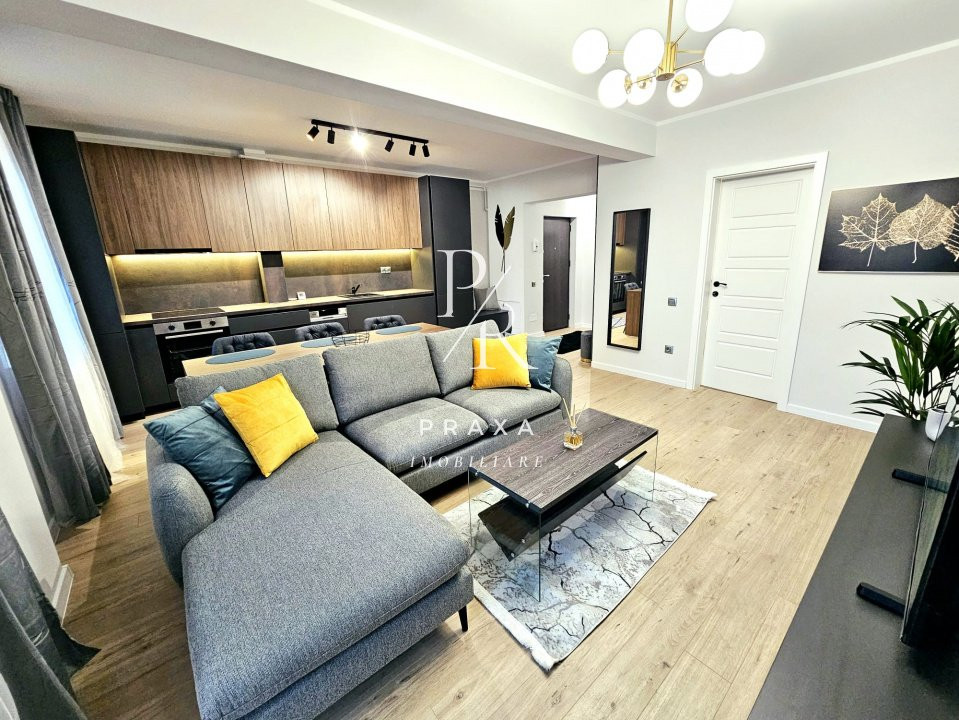 Apartament 3 camere, 60 mp, MODERN, parcare la cerere, zona Terra!