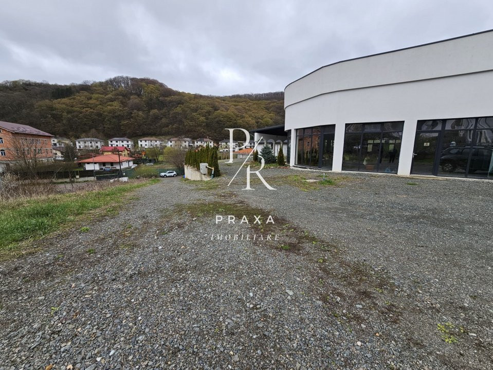 EXCLUSIVITATE! Teren de vanzare, 5.000 mp+ Restaurant mobilat si utilat!