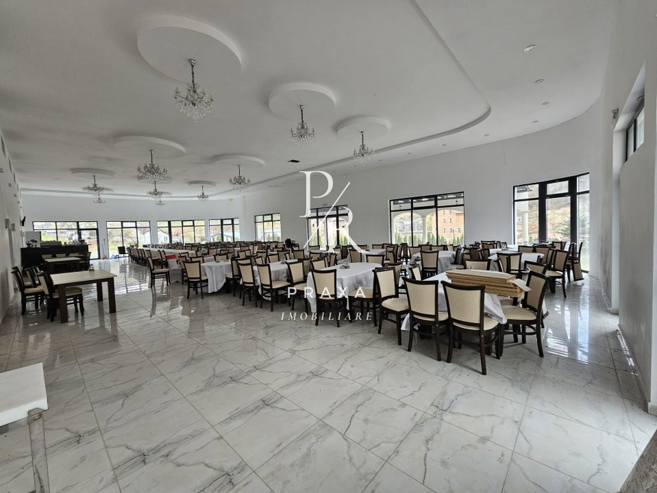 EXCLUSIVITATE! Teren de vanzare, 5.000 mp+ Restaurant mobilat si utilat!