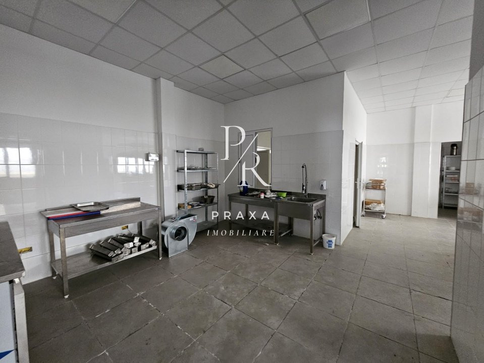 EXCLUSIVITATE! Teren de vanzare, 5.000 mp+ Restaurant mobilat si utilat!