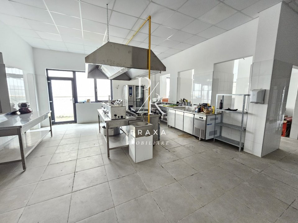 EXCLUSIVITATE! Teren de vanzare, 5.000 mp+ Restaurant mobilat si utilat!
