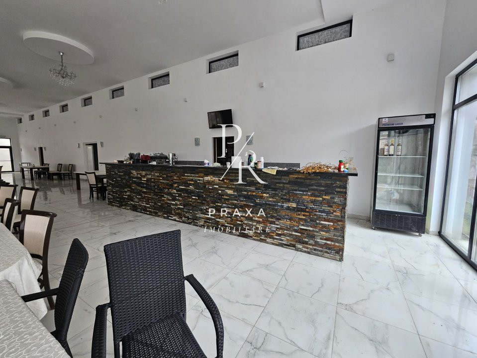 EXCLUSIVITATE! Teren de vanzare, 5.000 mp+ Restaurant mobilat si utilat!