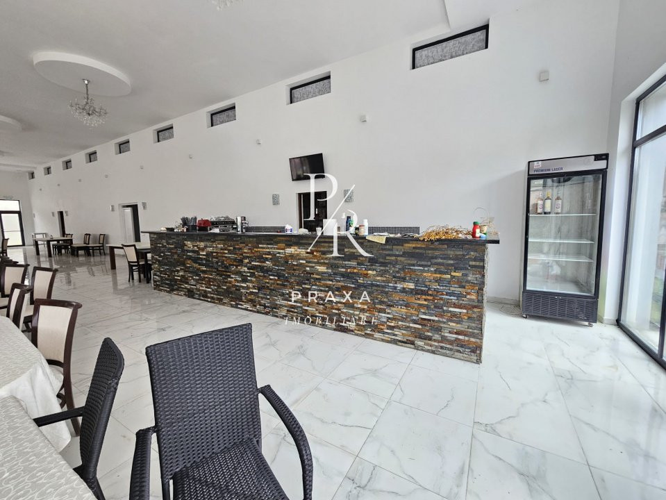 EXCLUSIVITATE! Teren de vanzare, 5.000 mp+ Restaurant mobilat si utilat!