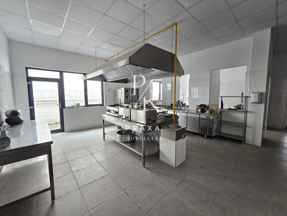 EXCLUSIVITATE! Teren de vanzare, 5.000 mp+ Restaurant mobilat si utilat!