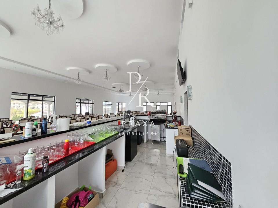 EXCLUSIVITATE! Teren de vanzare, 5.000 mp+ Restaurant mobilat si utilat!