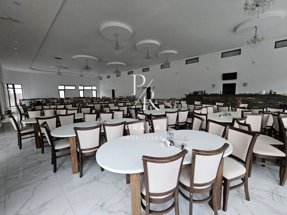 EXCLUSIVITATE! Teren de vanzare, 5.000 mp+ Restaurant mobilat si utilat!