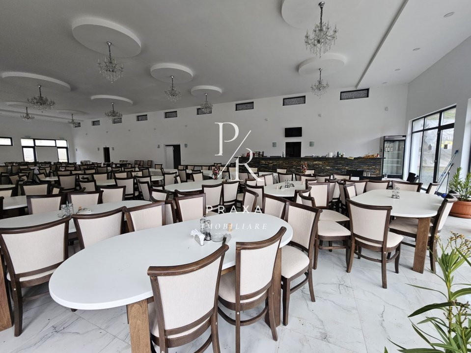 EXCLUSIVITATE! Teren de vanzare, 5.000 mp+ Restaurant mobilat si utilat!