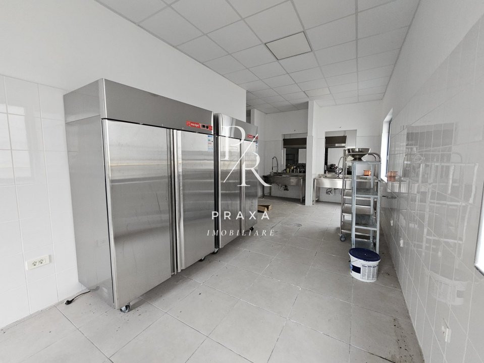 EXCLUSIVITATE! Teren de vanzare, 5.000 mp+ Restaurant mobilat si utilat!