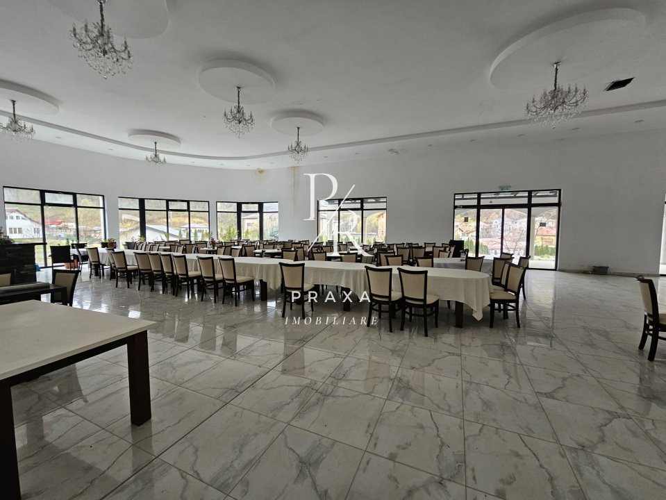 EXCLUSIVITATE! Teren de vanzare, 5.000 mp+ Restaurant mobilat si utilat!