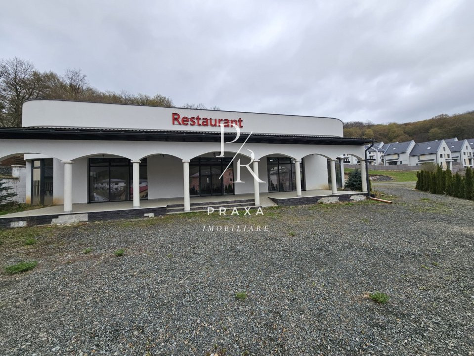 EXCLUSIVITATE! Teren de vanzare, 5.000 mp+ Restaurant mobilat si utilat!