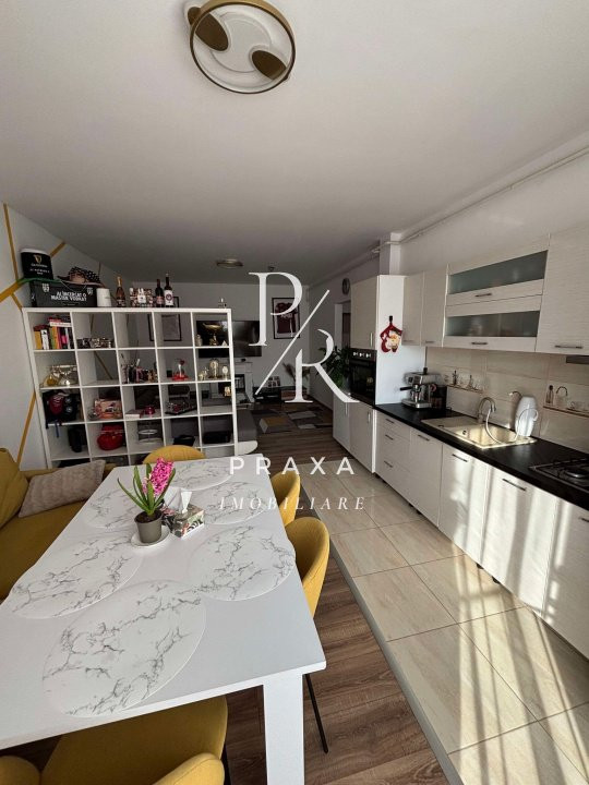 Apartament 2 camere 53 mp utili, etaj 2, mobilat, utilat zona Centrala, Floresti