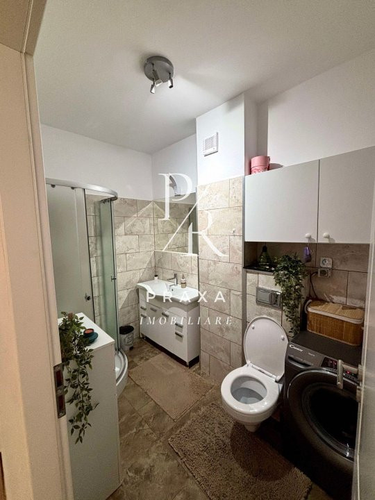 Apartament 2 camere 53 mp utili, etaj 2, mobilat, utilat zona Centrala, Floresti
