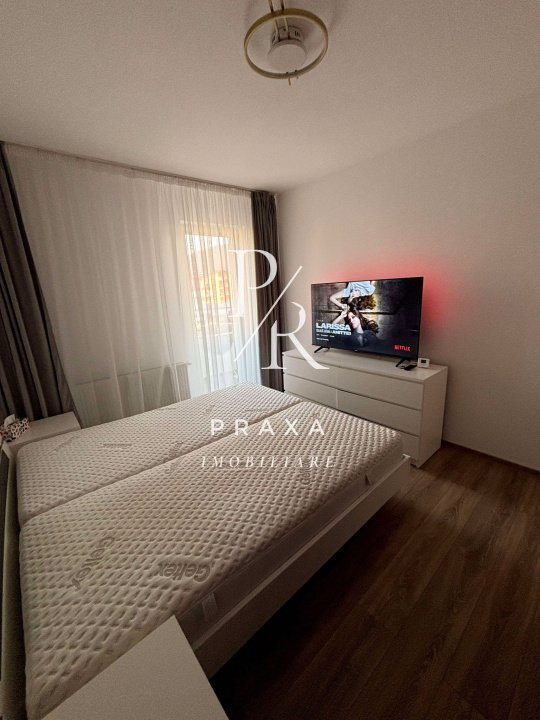 Apartament 2 camere 53 mp utili, etaj 2, mobilat, utilat zona Centrala, Floresti