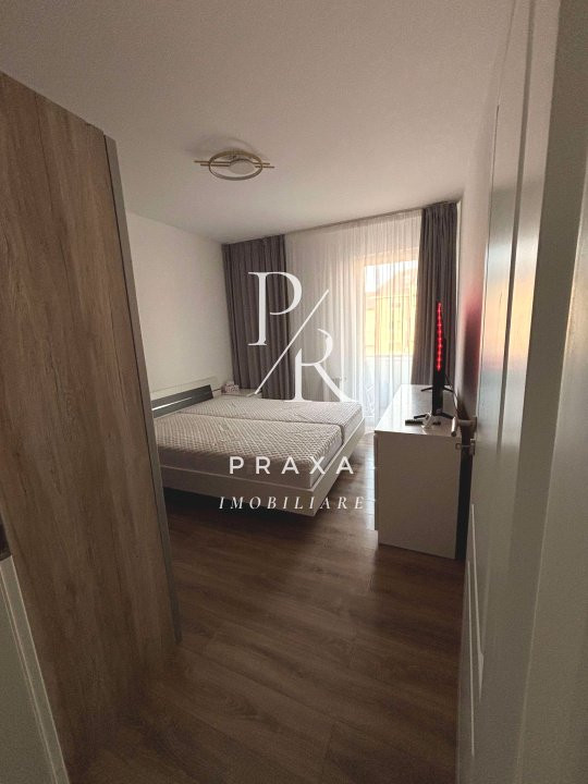Apartament 2 camere 53 mp utili, etaj 2, mobilat, utilat zona Centrala, Floresti