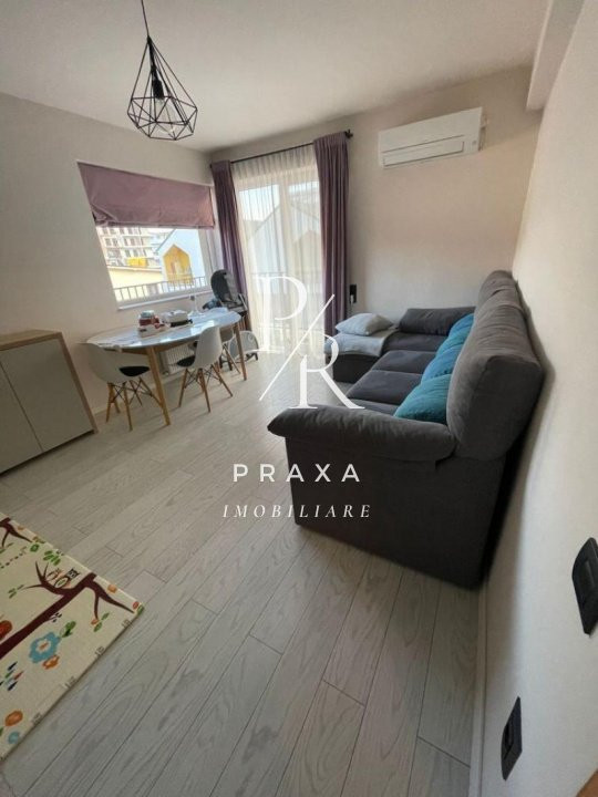 Apartament 2 camere decomanate 56 mp ,mobilat, parcare zona Eroilor, Floresti