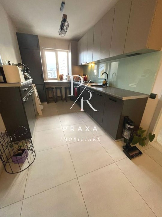 Apartament 2 camere decomanate 56 mp ,mobilat, parcare zona Eroilor, Floresti