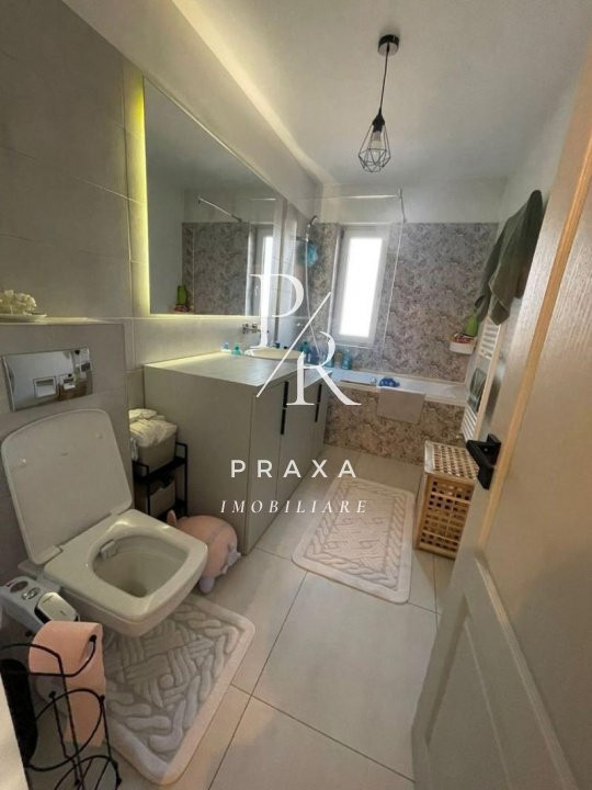 Apartament 2 camere decomanate 56 mp ,mobilat, parcare zona Eroilor, Floresti