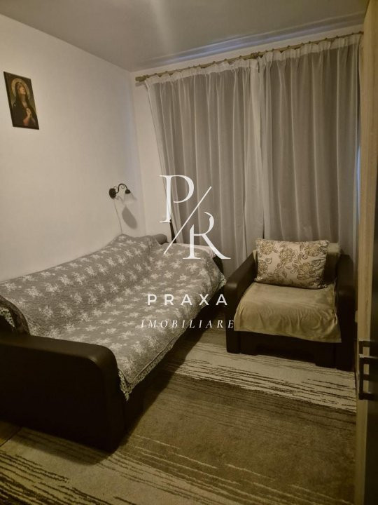 Apartament 35 mp utili, finisat, balcon, zona Porii