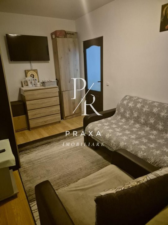 Apartament 35 mp utili, finisat, balcon, zona Porii
