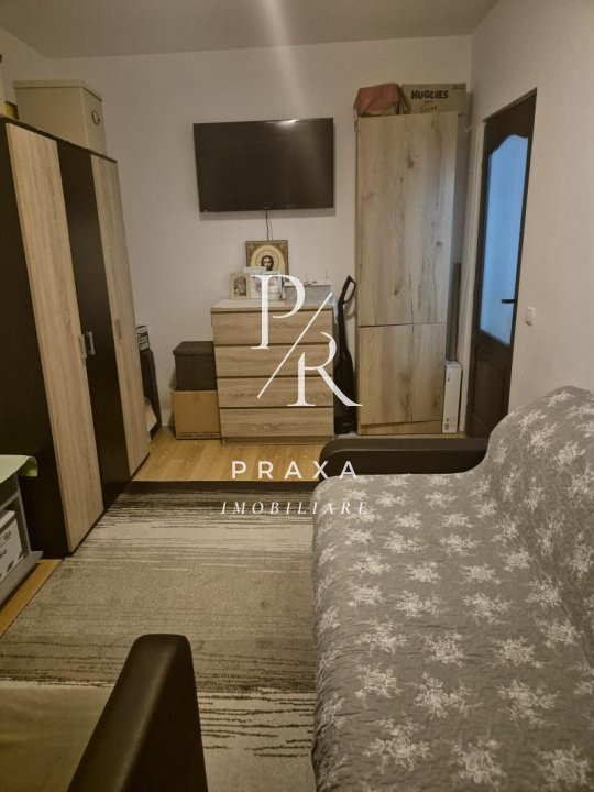 Apartament 35 mp utili, finisat, balcon, zona Porii