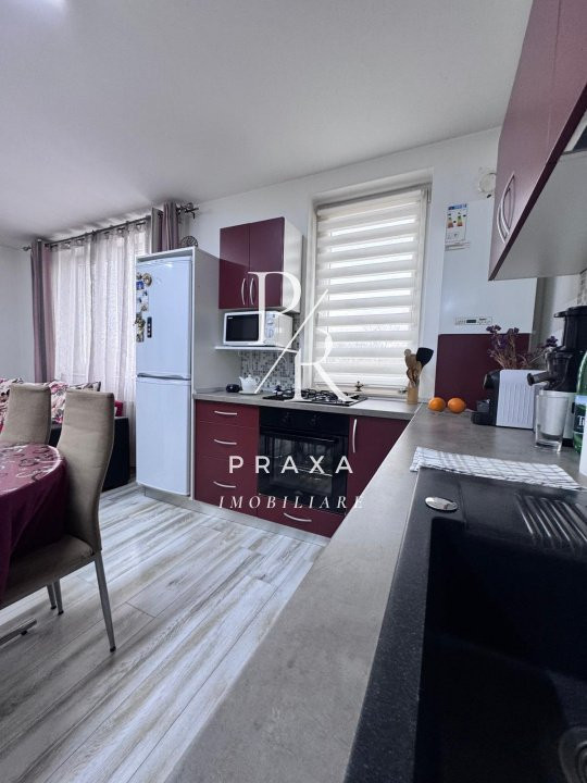 Apartament 2 camere 53 mp utili, etaj 1, finisat, mobilat parcare zona Sportului